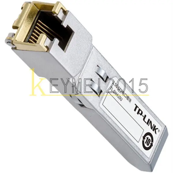 

1PCS NEW TP-LINK 2.5G SFP electrical port module TL-SM410U