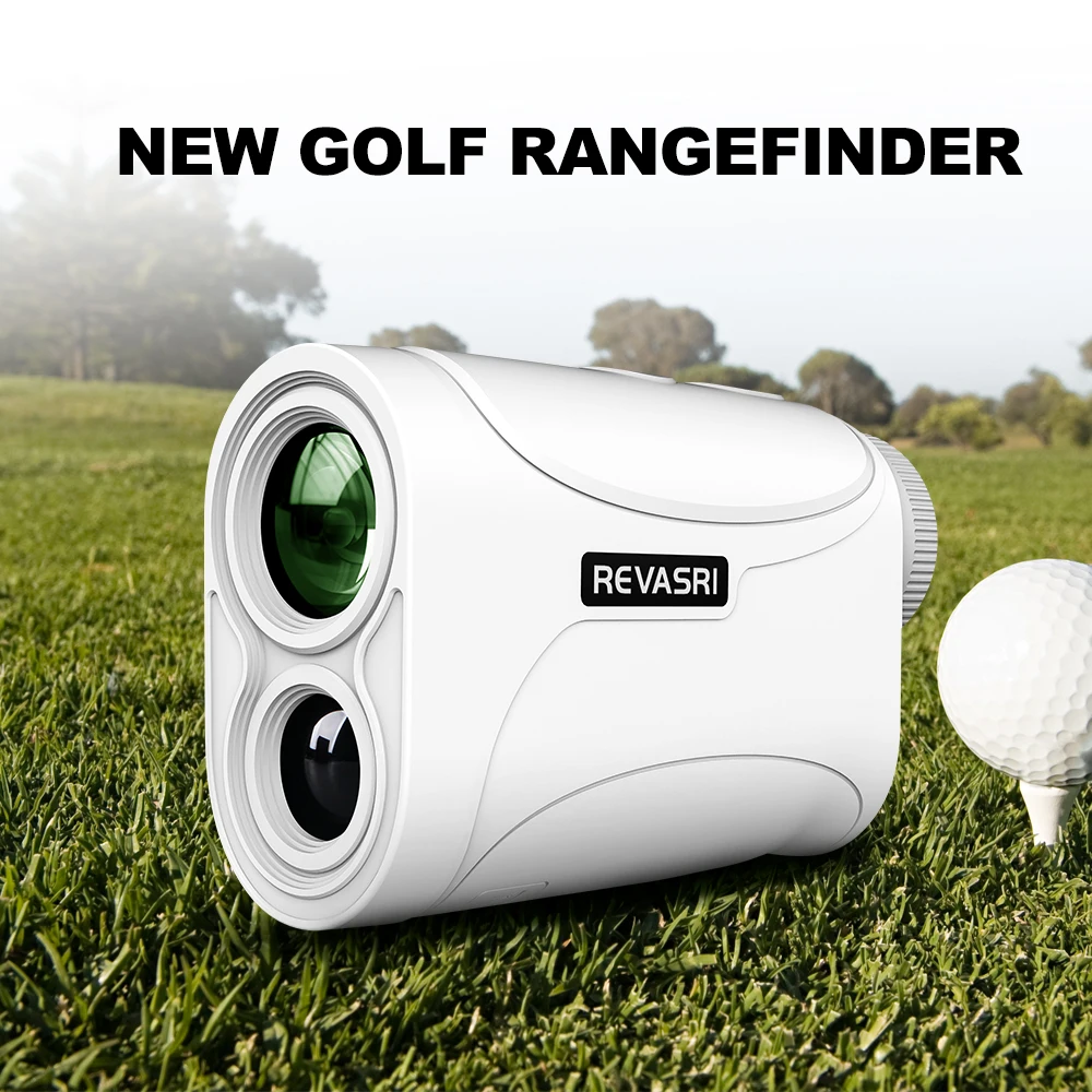 REVASRI Mini Size 1300yds Golf Rangefinder مع تعويض المنحدر وقفل مسح العلم والاهتزاز #1