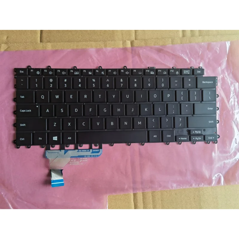 

Новая клавиатура LL+ для Samsung 935QDB NP935QDB, черная, американская раскладка