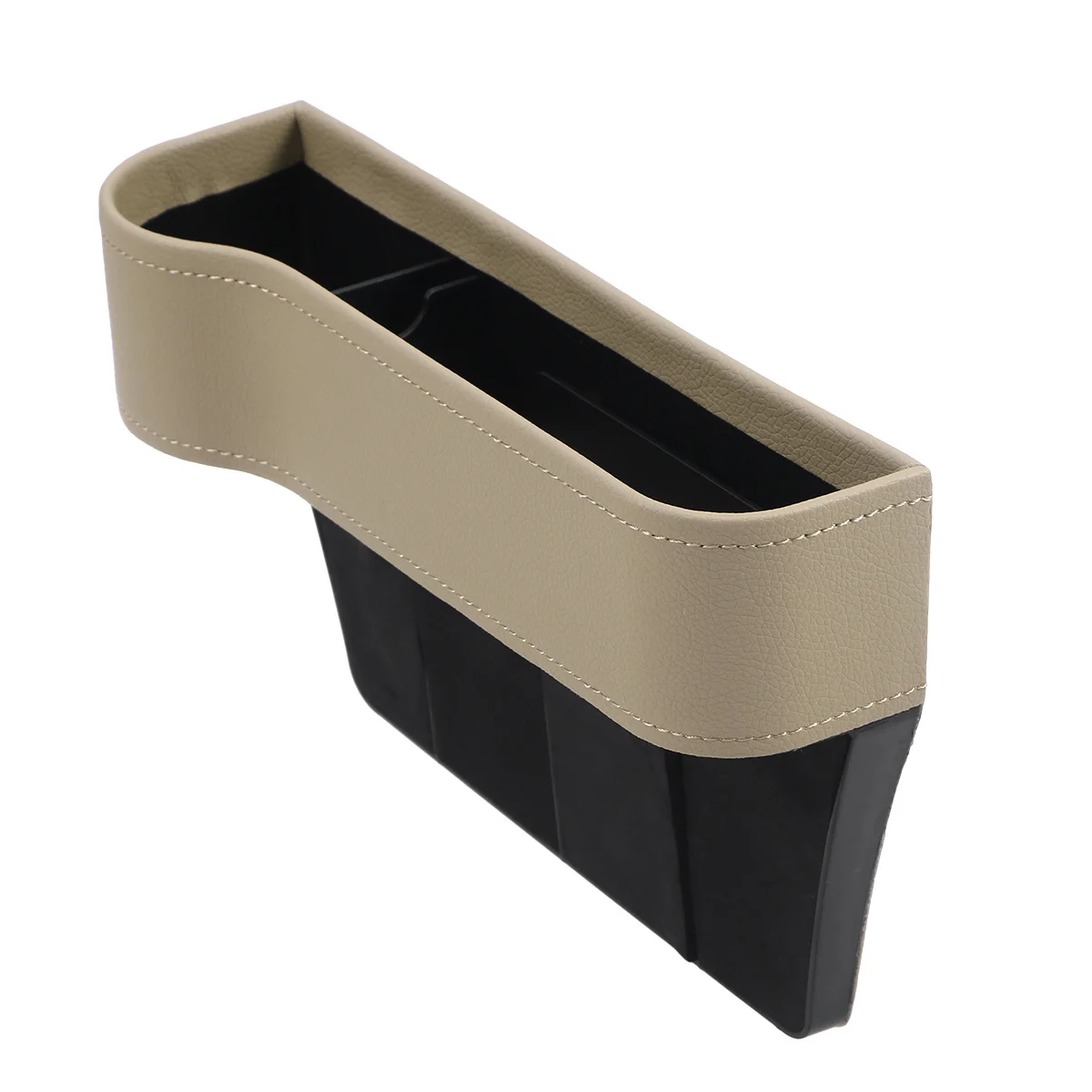 Car Seat Gap Organizer Thick Durable Storage Bin For Phone Sunglasses Pens Auto Interior Car Seat Filler Pocket