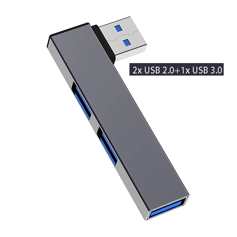 Type-C USB ハブ ラップトップ PC サイドエルボケーブルスプリッター マルチポート USB 3.0 コンバーター充電ドックデータ転送拡張アダプター