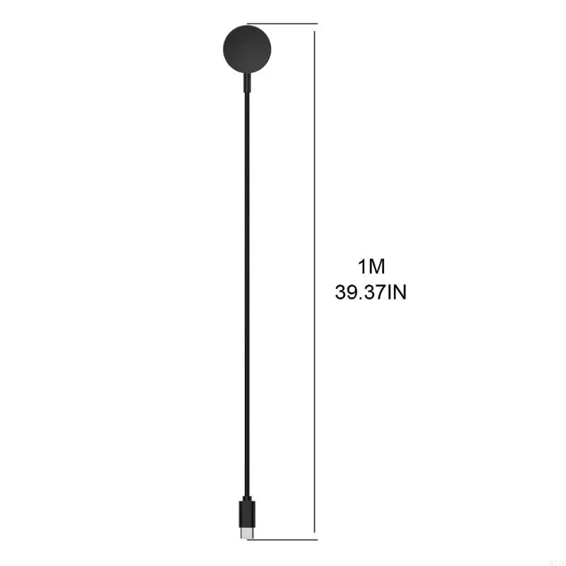 H7JF SmartWatch Station Dock Station Adaptor Kabel Kabel C-C/USB Kabel Pengisian daya untuk Watch 6/4Classic Watch 5/5