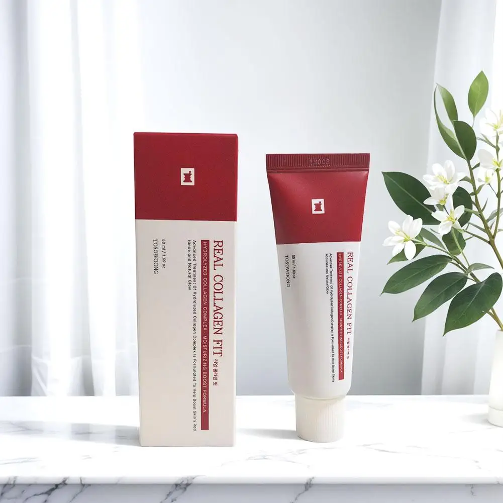 قناع تقشير الكولاجين يتلاشى التجاعيد يقلل من الترهل بلادة قناع ترطيب لشد مرونة البشرة وترطيب الزجاج المتوهج #5