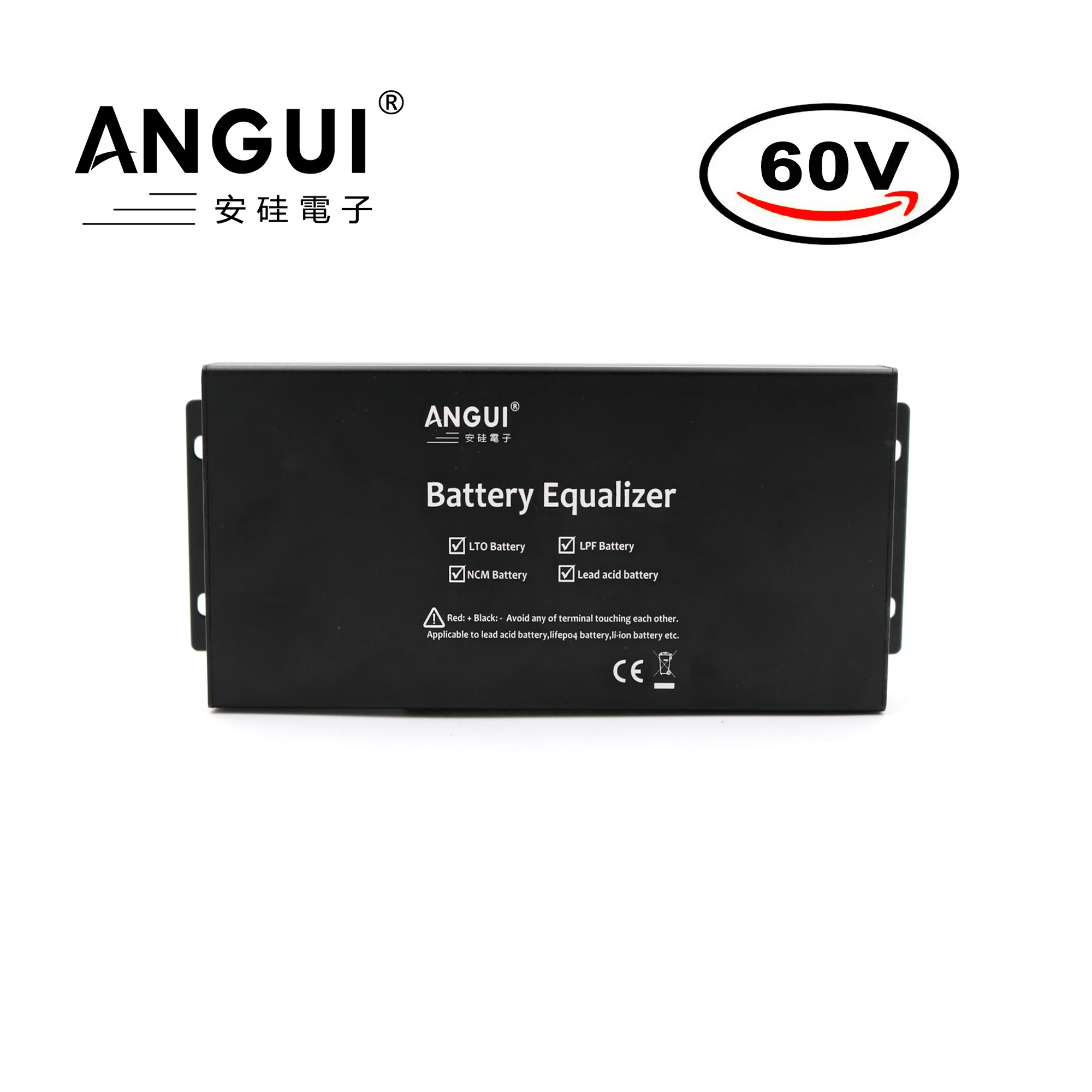 ANGUI Battery Equalizer BM105S 5 x 12V Batteries 55.5V 64V 60V LTO NCM LFP Voltage Balancer Charger Discharge Regulator Active