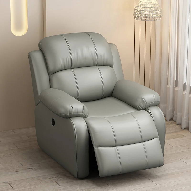 Customizable First Class Space Cabin Sofa, Technical Fabric