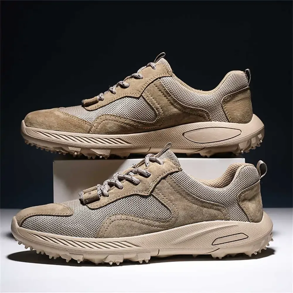 Con corbatas número 44 zapatos para hombre Botas altas largas zapatillas de voleibol para hombre deporte Flatas Shuse especial ancho diario Teniis