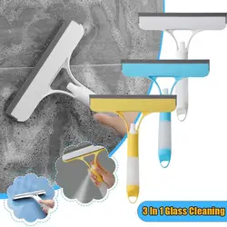 3 In 1 Window Glass Cleaning Car Windows Glass Cleaner Bathroom Multifunctional Scraper Window Cleaning Tool Home Clean Products