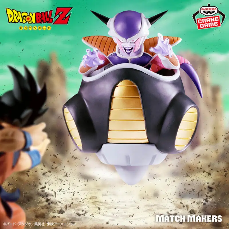 

Оригинальные фигурки Bandai Banpresto MATCH MAKERS Dragon Ball Z: Сон Гоку против Фризы, аниме-фигурки, игрушки, в наличии