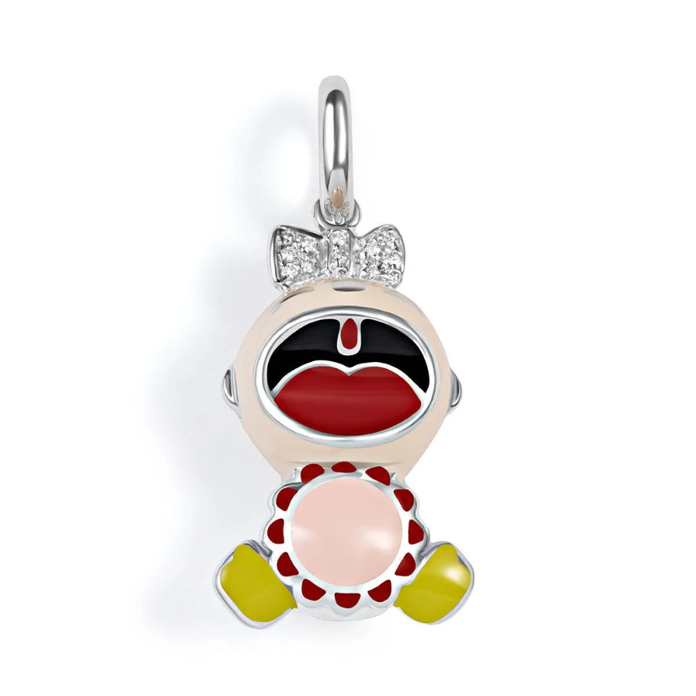 Colorful Ocean Animal DIY Charm Pendant