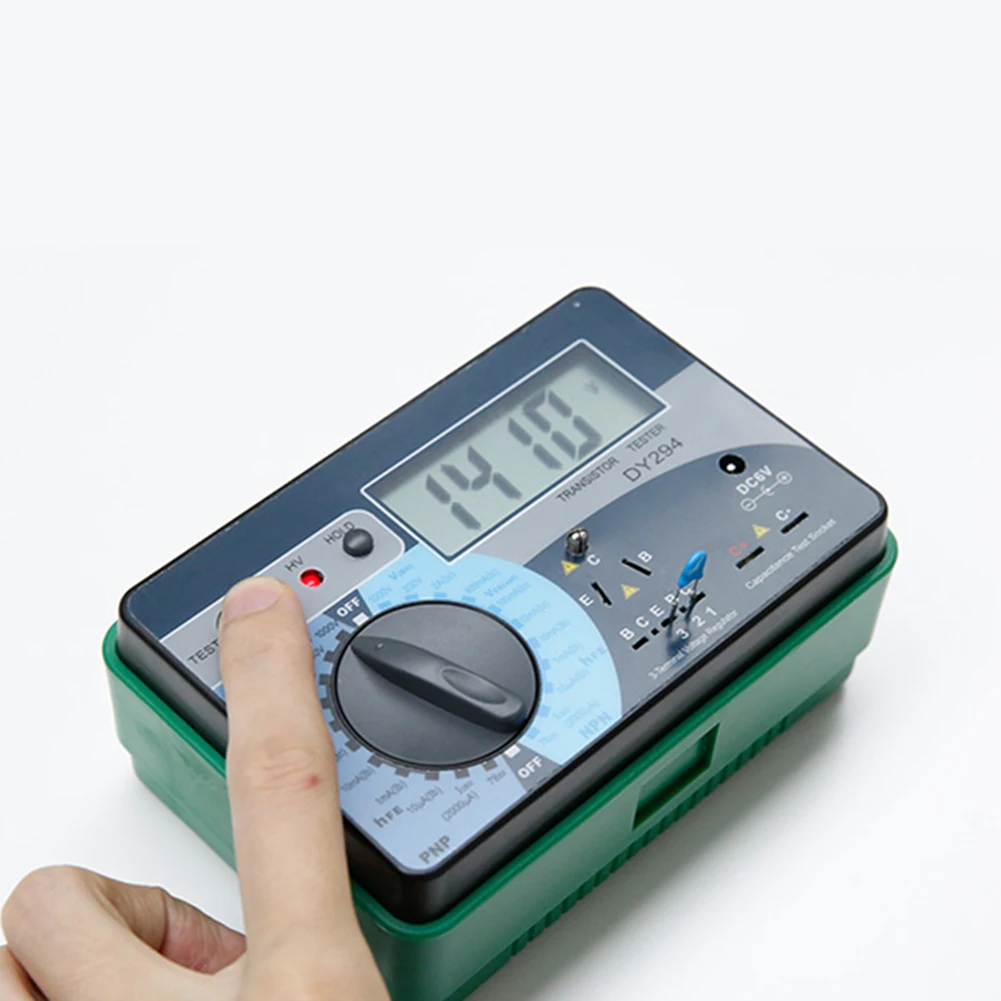 Capacitor Tester DC Parameter Tester Capacitor Rated Voltage Measurement Field-Effect Transistor Testing For Electronic Testing
