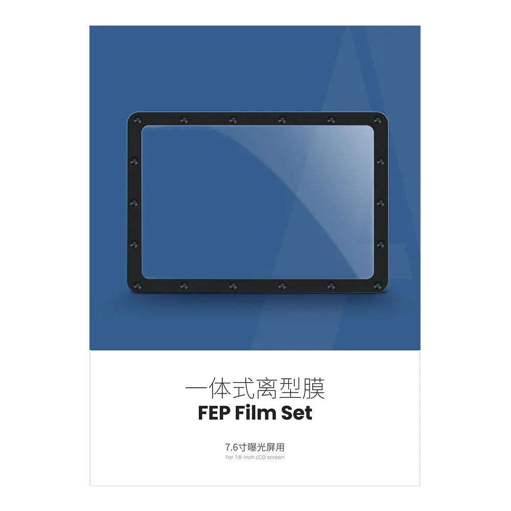 ANYCUBIC 7.6 Inci Film untuk Photon M3 LCD 3D Aksesoris Printer Film Rilis Injeksi
