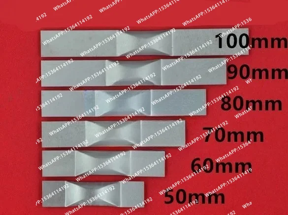 50/60/70/80/90mm Tungsten Evaporation Boat Tungsten Boat Thermal Evaporation Coating