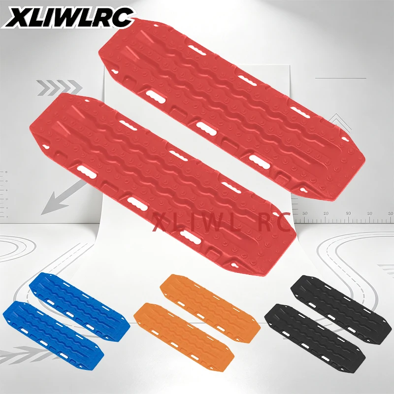 2pcs 1/10 RC Crawler Plastic Escape Board Decoration Rescue Board for Axial SCX10 Defender Bronco Traxxas TRX-4 TRX-6 D90