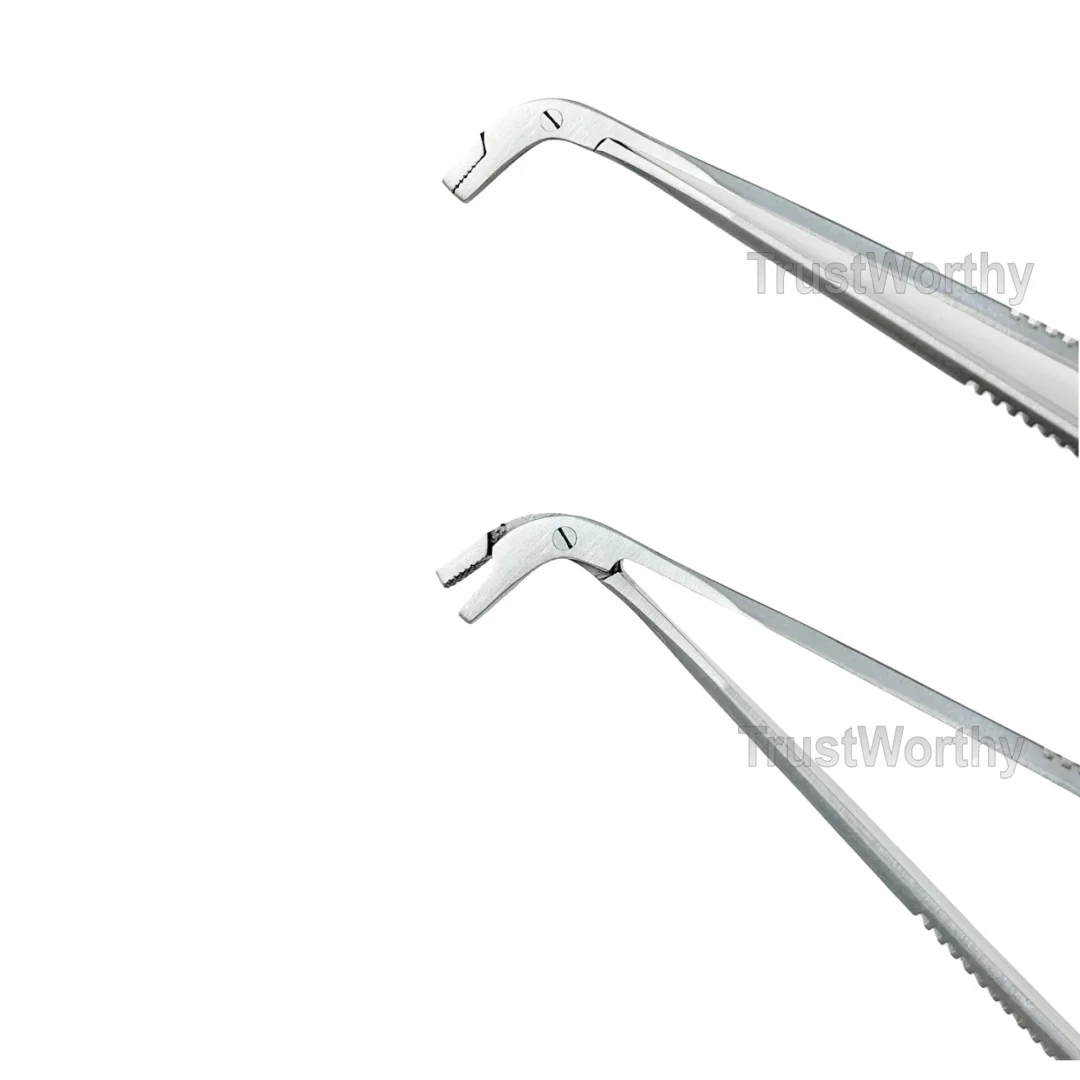 Silver Dental Matrix Band Matrice Plier Tweezer Holder Clamp Fits Garrison TC