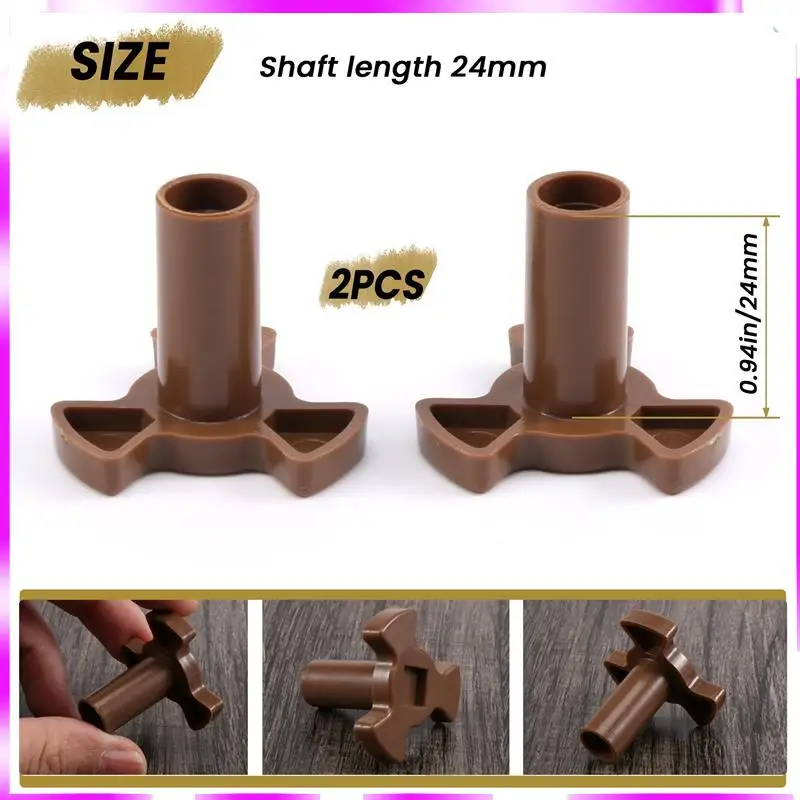 N98R Соединитель поворотного стола для микроволновой печи, поддержка роликовой направляющей для микроволновой печи, запасные части для поворотного сердечника микроволновой печи