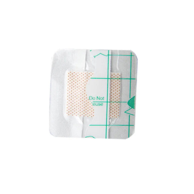 Cinta transparente impermeable para vendaje de heridas, película de PU, adhesivo médico, yeso, cinta de fijación, 20 unids/set