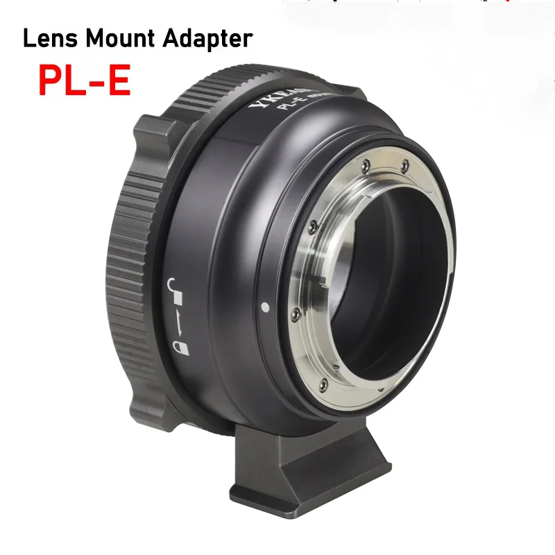 PL-E Adapter Ring for Pl Movie Lens To Sony NEX E-Mount NEX-5R,NEX-3,NEX-C3,NEX-6,NEX-7,a6500,a6400 A6000,a6300,a5100 Camera