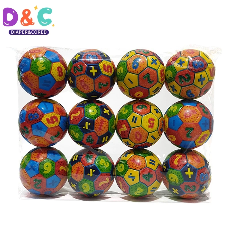 

Мяч мягкий эластичный однотонный для детей, 6,3 см, 1 шт.