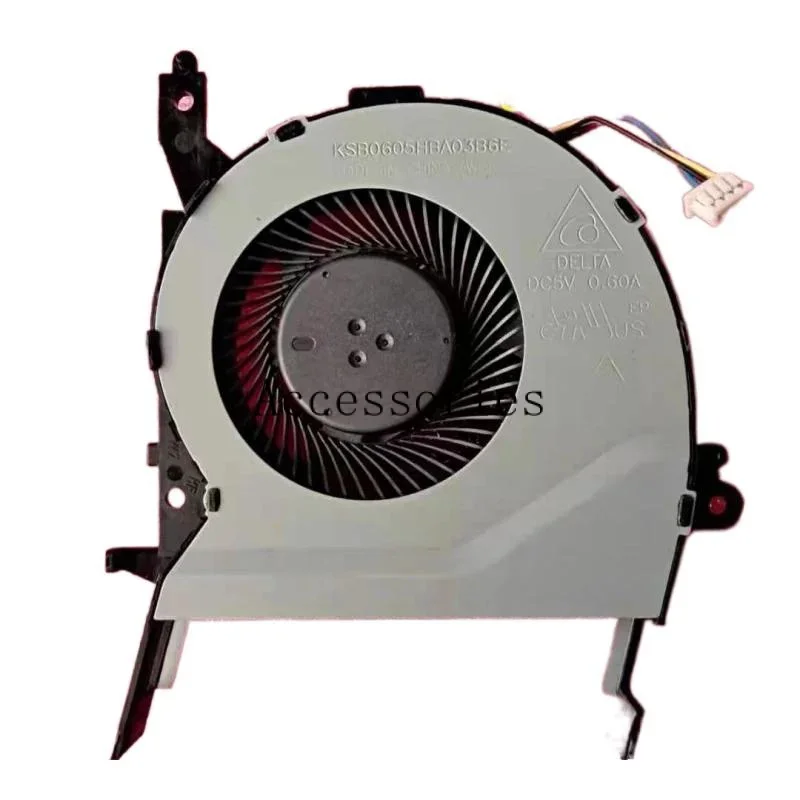 New CPU Cooling Cooler Fan for Asus X556U X556UQ X556UJ X556UV A556U X556UB X 556UF K556U FL5900U VM591U F556U EF75070S1-C430-S9