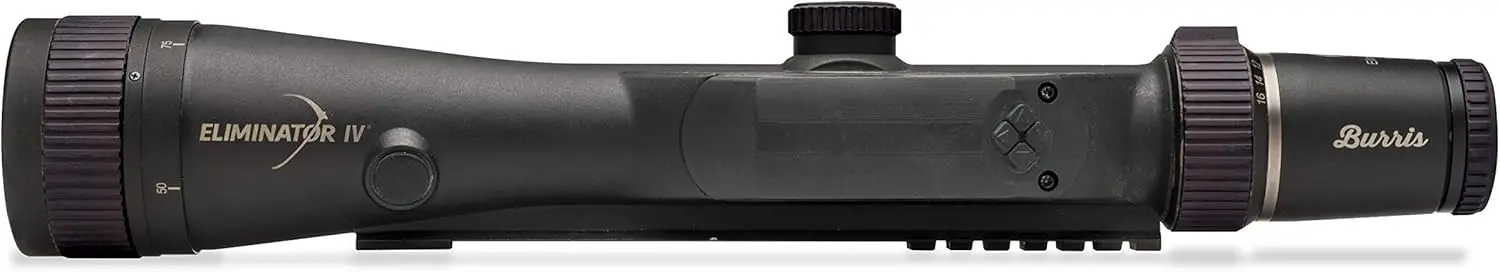 Burris Eliminator 4-16x50mm Laser Rangefinding Scope with Ballistic Calculator