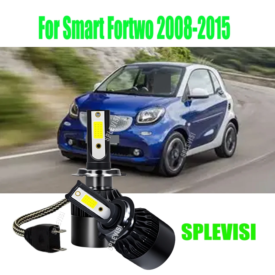 

Illuminate the Darkest Roads with 4x H7 499 LED White Headlight Lights For Smart Fortwo 2008 2009 2010 2011 2012 2013 2014 2015