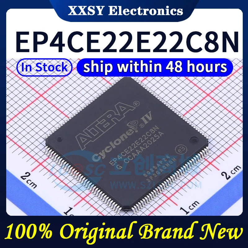 

EP4CE22E22C8N Высокое качество 100% оригинал, новый