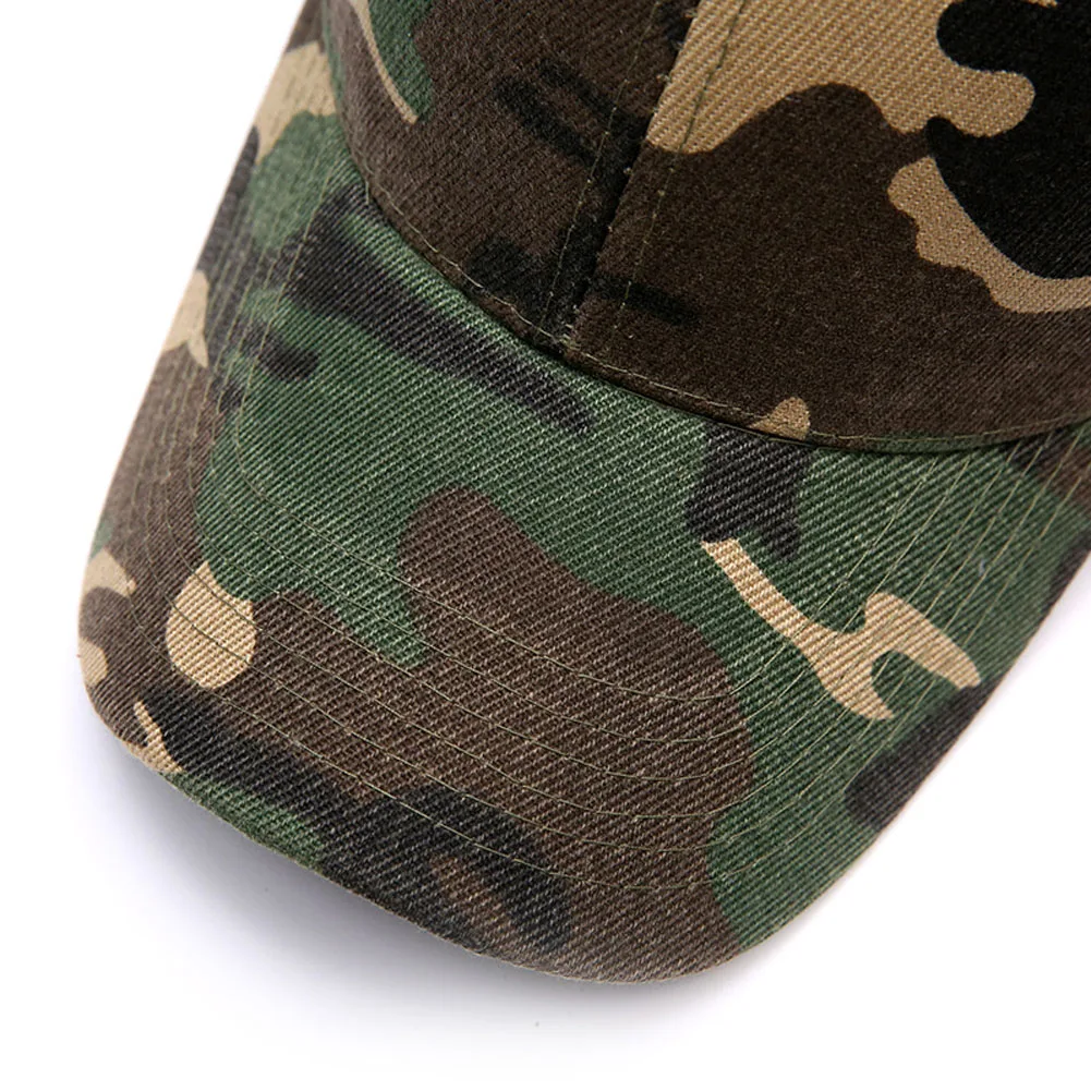 Amouflage Tactical Army Soldier Military Baseball Caps Outdoor Quick-Drying Cap Men Women Adjustable Summer Snapback Sun Hats