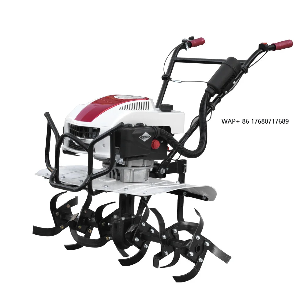 Hand-operated Electric Tillage Machine, Micro Agricultural Cultivator, Agricultural Machinery Equipment