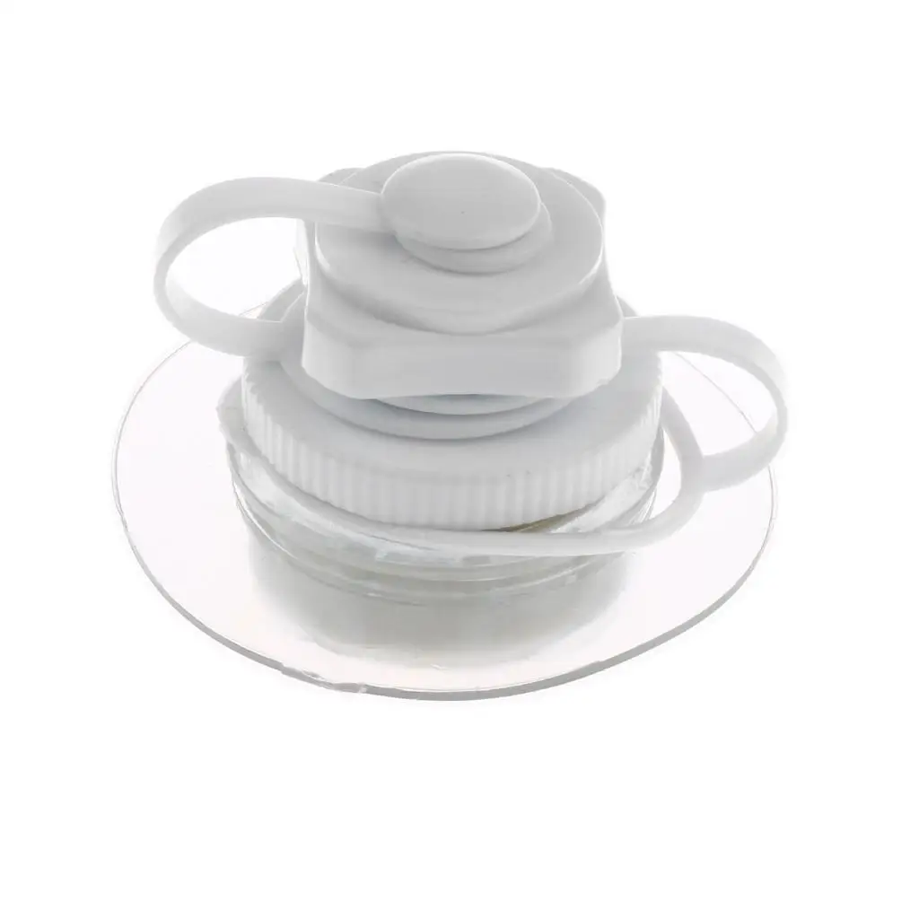 Air Mattress Airbed Boat Kayak Replacement Valve Plastic Screw Plug with Base for Inflatable Use