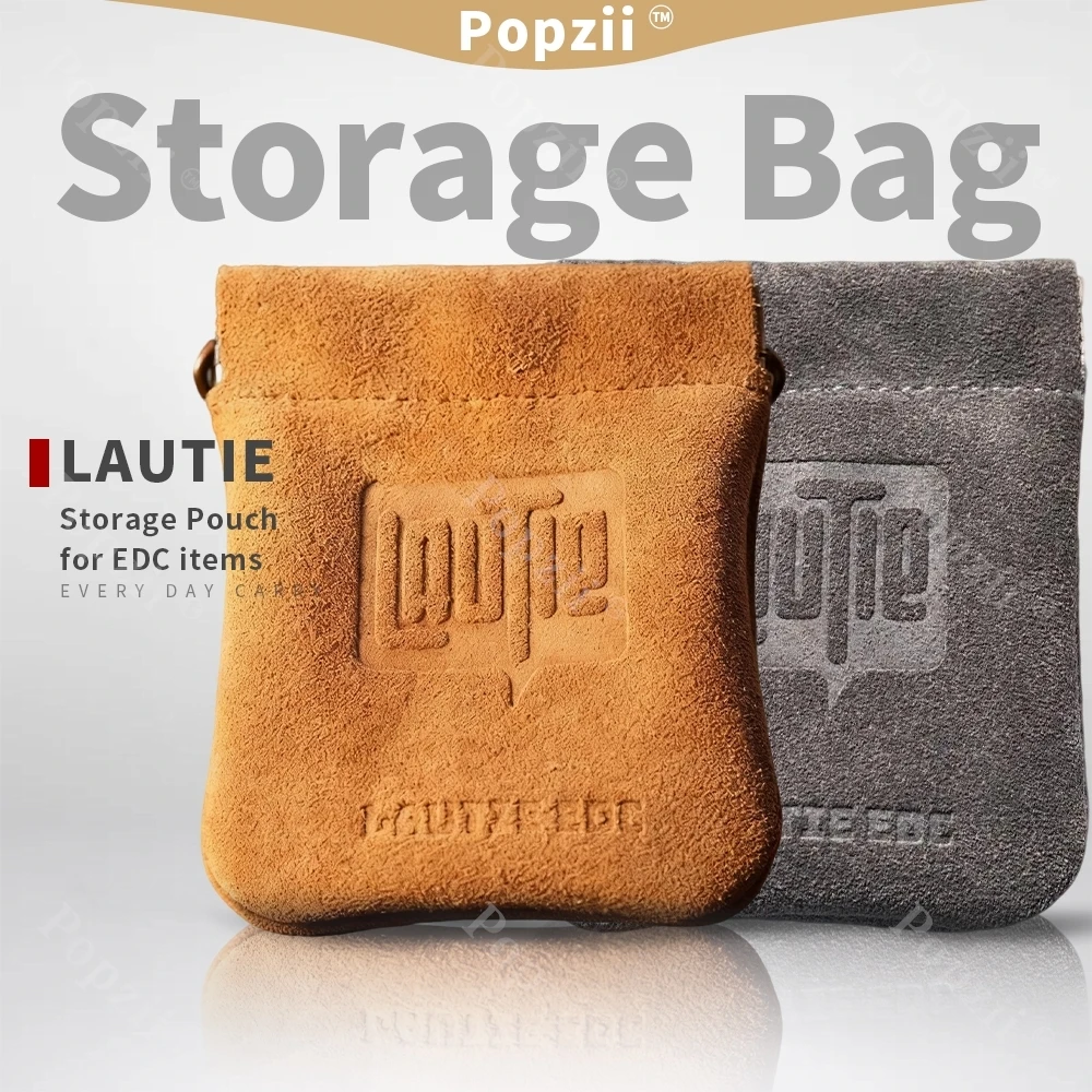 LAUTIE ストレス解消おもちゃ 収納バッグ EDC 収納ポーチ EDC アイテム用 プッシュスライダーとフィジェットスピナー アウトドア ポータブル