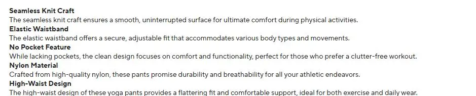Nahtlose gerippte Strick-Schlaghose für Damen, hochtailliert, einfarbig, schmal geschnitten, Yoga-Schlaghose, dehnbare Leggings für Fitness, Laufen und Training – Detail 1