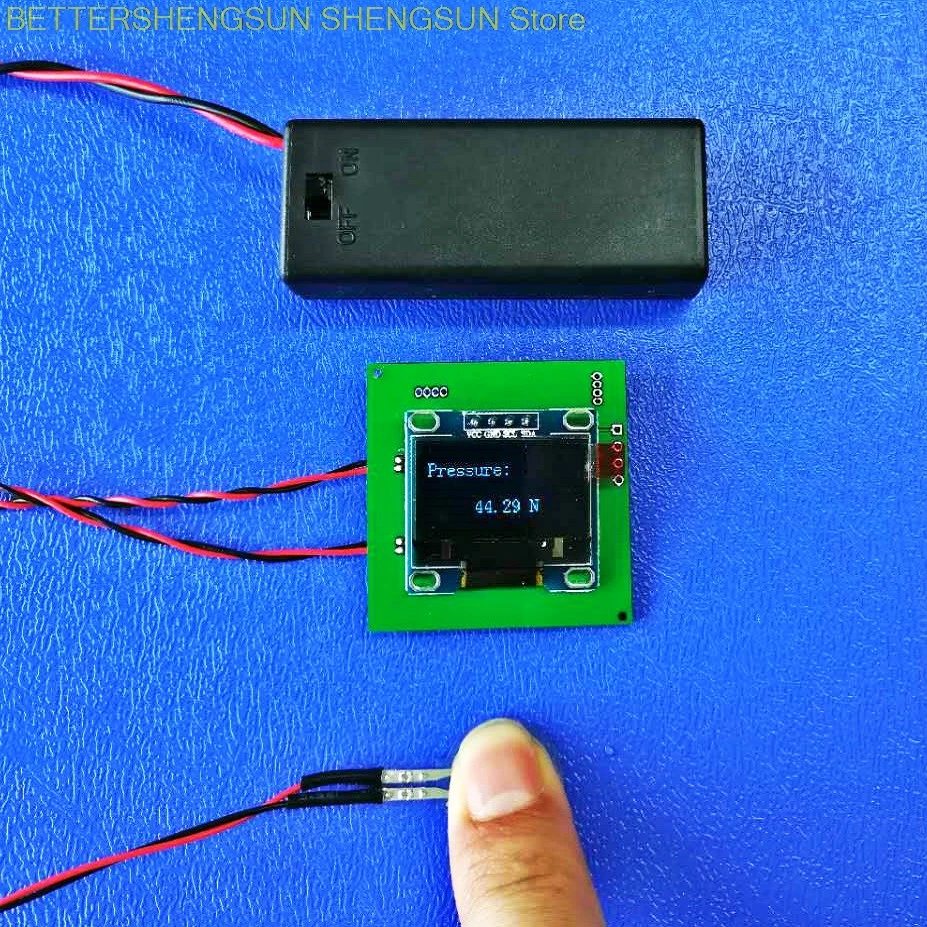 

Piezoresistive film pressure sensor New upgrade of pressure test display module