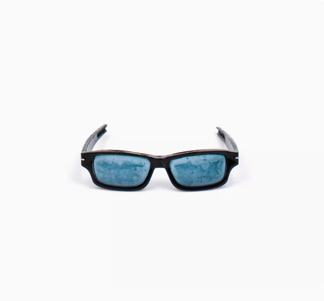 

POPTOYS EX-052 1/6 солдатические солнцезащитные очки модели 12 дюймов