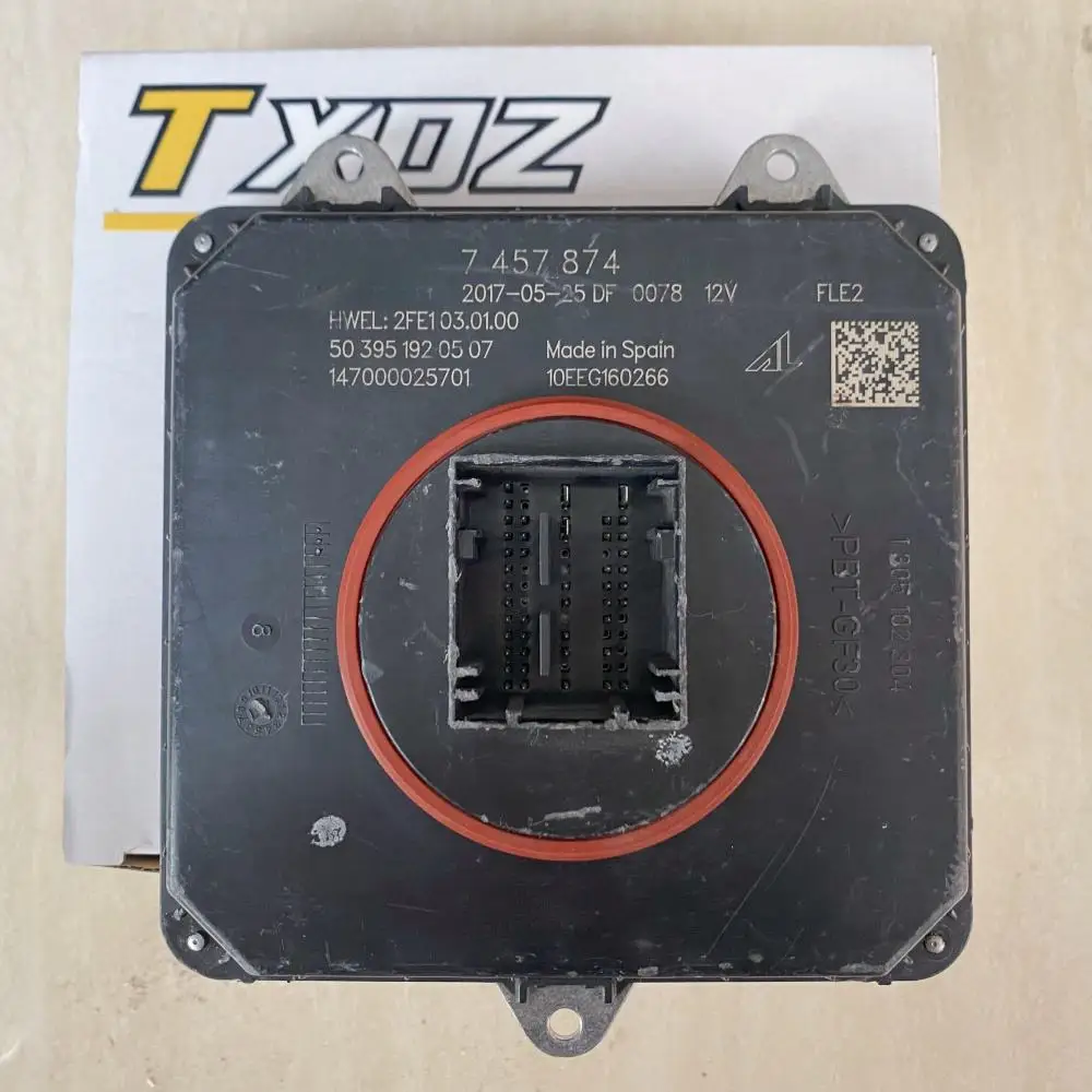 

Оригинал 7457874 Полностью светодиодный модуль управления фарами для BMW 3 4 серии 2018 F30 F32 F34 GT F36 F87 LCI M2 M3 M4 320i 330i 340i