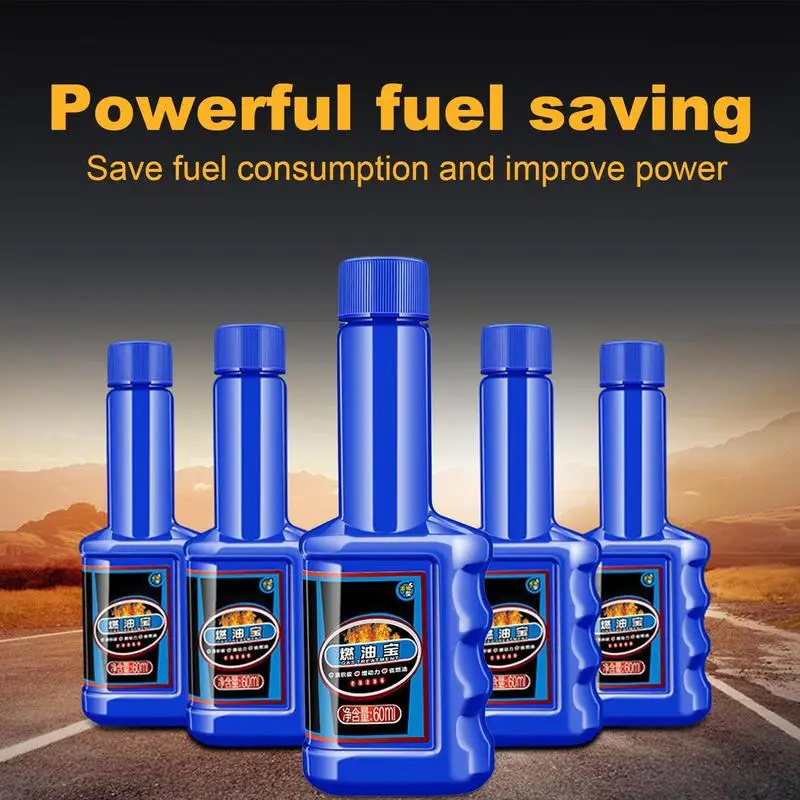 60ml Diesel Fuel Additive Injector Cleaner Diesel Saver Engine Carbon Deposit Save Diesel Increase Power Diesel Oil Additive