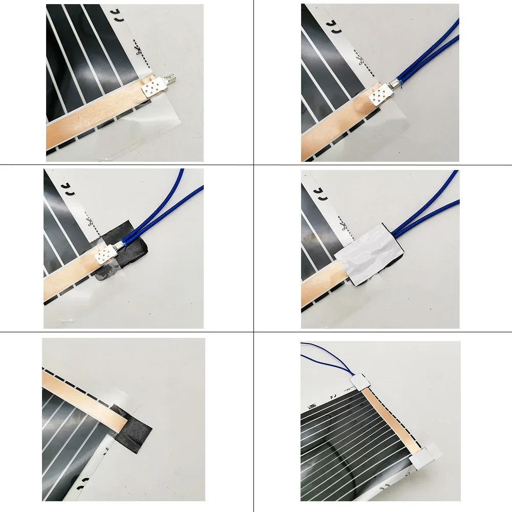 Underfloor Heating Film Clips and Insulation Bitumen Clamps and Insulation Pastes