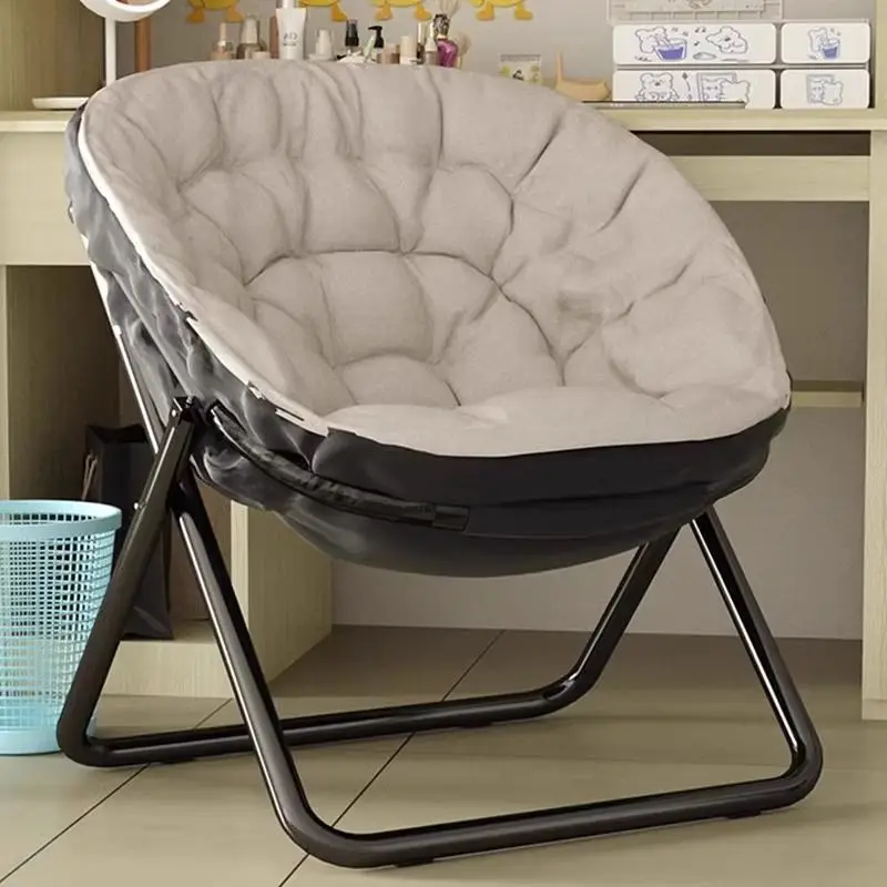 

Новый стул двойного назначения с откидной спинкой, лунный стул, складной обеденный перерыв, балкон, диван для отдыха, ленивое гнездо, общежитие