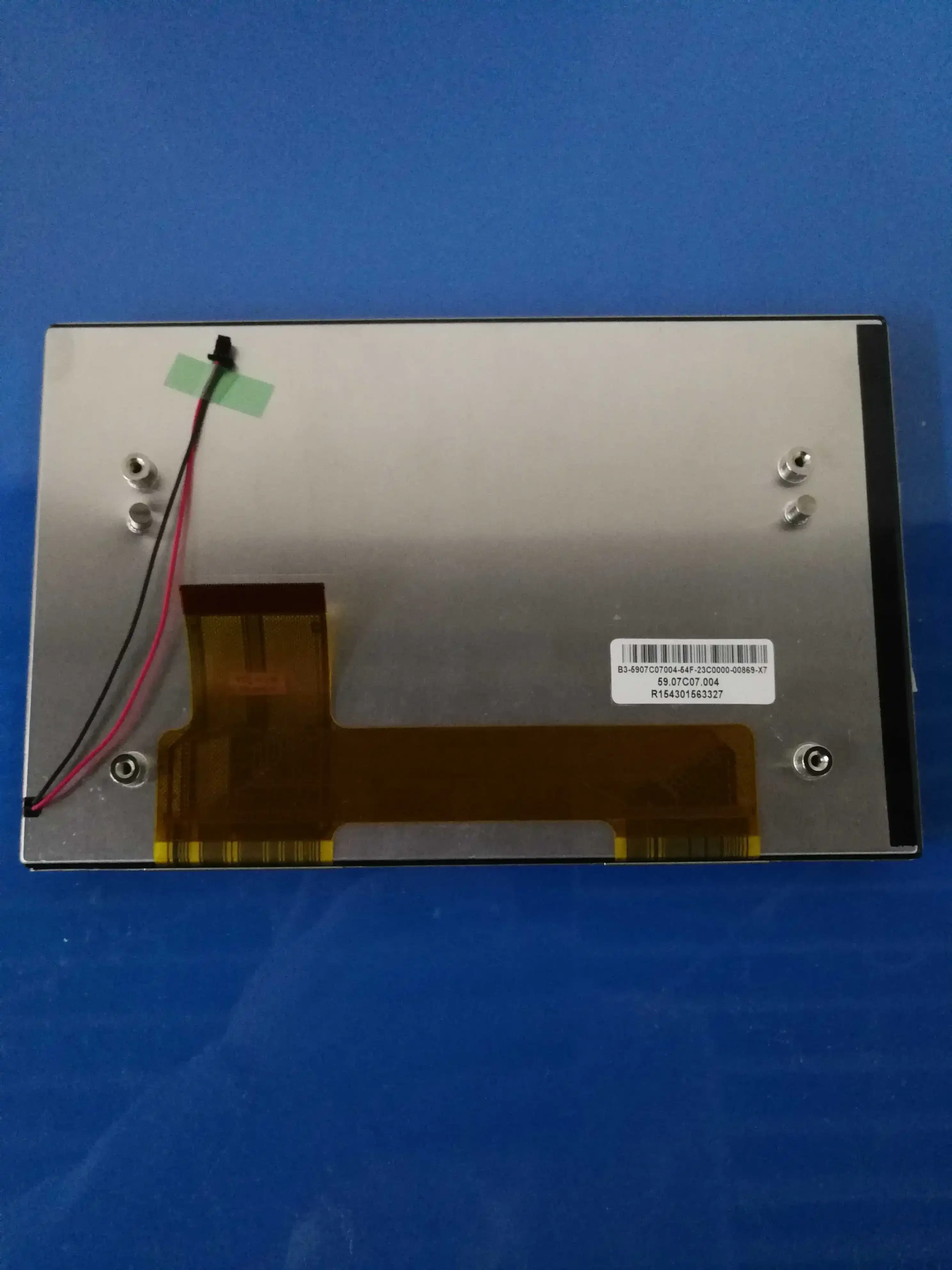 

7inch LCD Display C070VW04 V1 with Touch Screen TFT Panel for Iveco Car GPS Navigation LCD Monitor