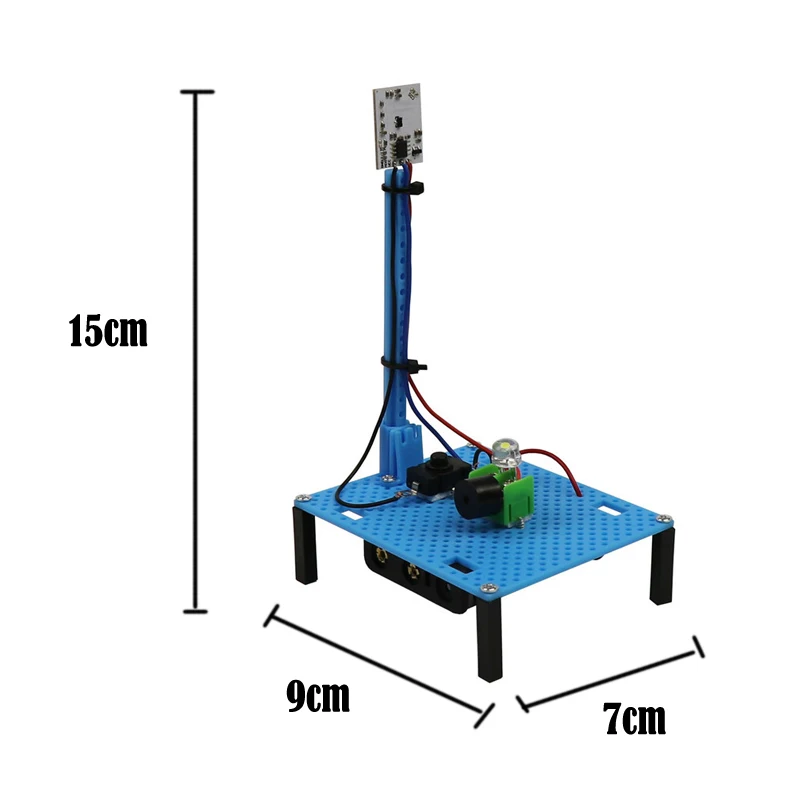 Physics STEM Technology Gadget for Kids, Science Toys, Alarme de indução, Microondas, Indução, Brinquedos educativos para crianças, Artesanato DIY