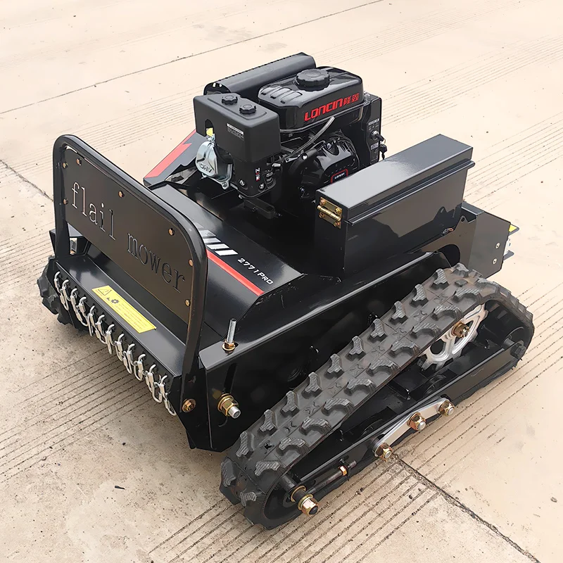 

Customized High Quality Security Remote Control Lawn Mower Rc Lawn Mower Model Crawler Remote Control Lawn Mower