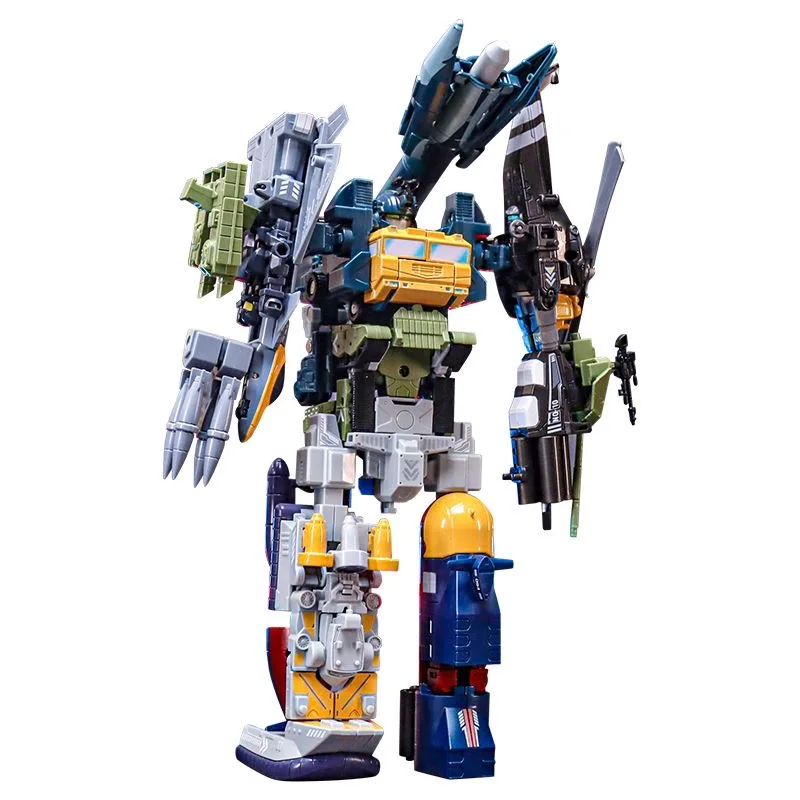 Transformation NEW Dsign Defender Defensor Bruticus Figure Toy