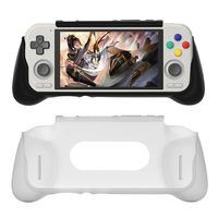 Transparent Game Protective Cover Anti-slip Handheld Game Console Case Shockproof for Retroid Pocket 4/Retroid Pocket 4 pro