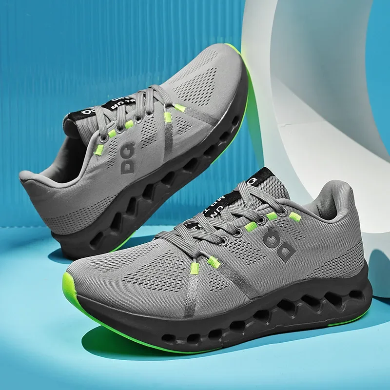 

Кроссовки Marathon Carbon Plate: дышащая, удобная и нескользящая конструкция для спортивных выступлений