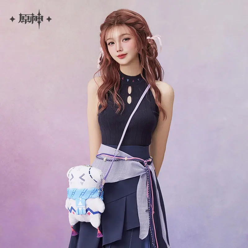 

[Official] 2026.06 Presale Anime GS Impact Game Cosplay Citlali 25.7x24.2cm Soft Cute Multi-purpose Small Crossbody Bag Giving