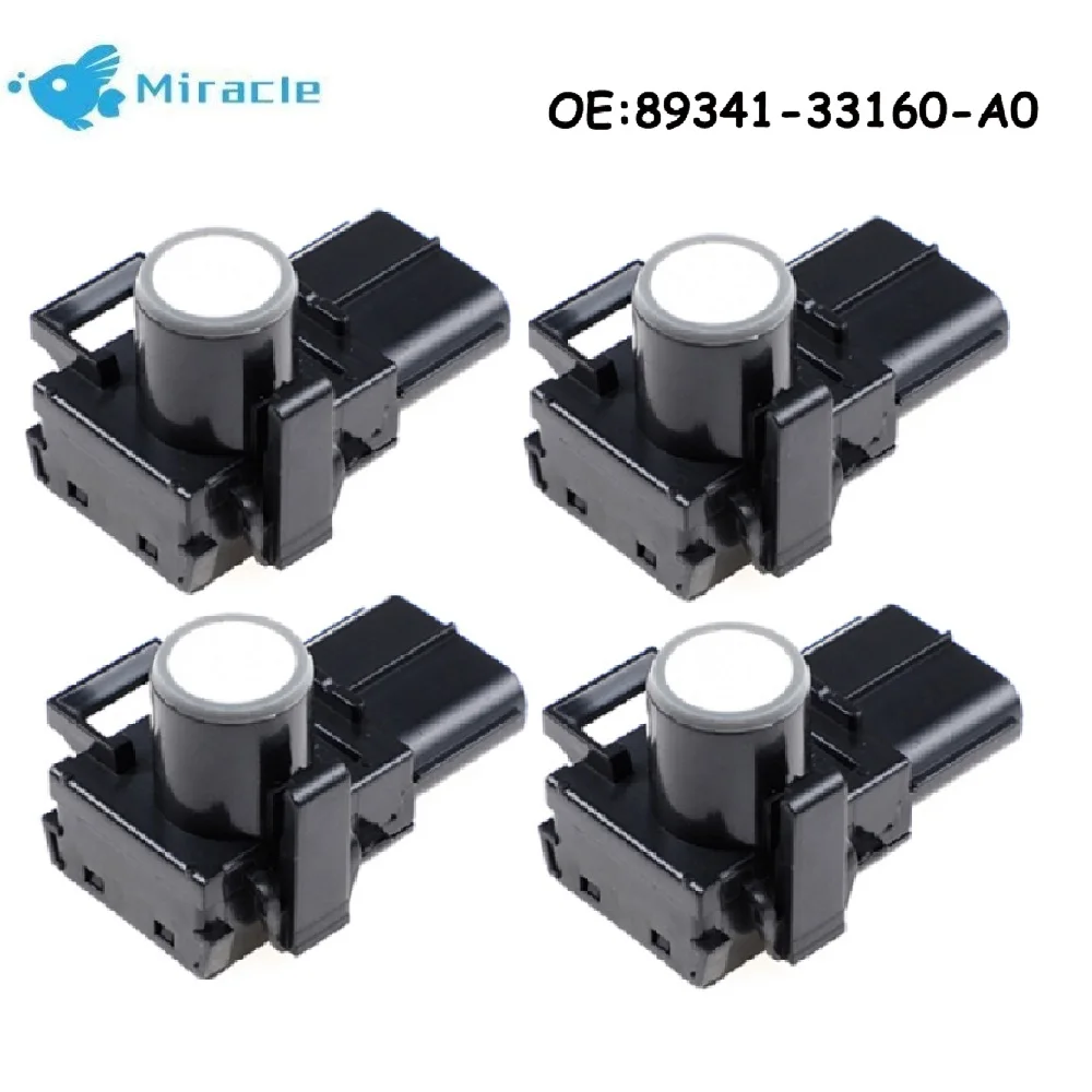 

4 pcs/lot 89341-33160 8934133160 89341-33160-A0 Car For Toyota LEXUS GX460 RX350 RX450h Sequaia PD C Parking Sensor