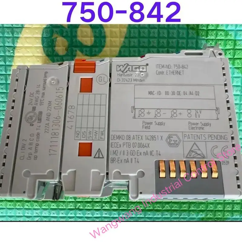 Brandneues SPS-Modul 750-842