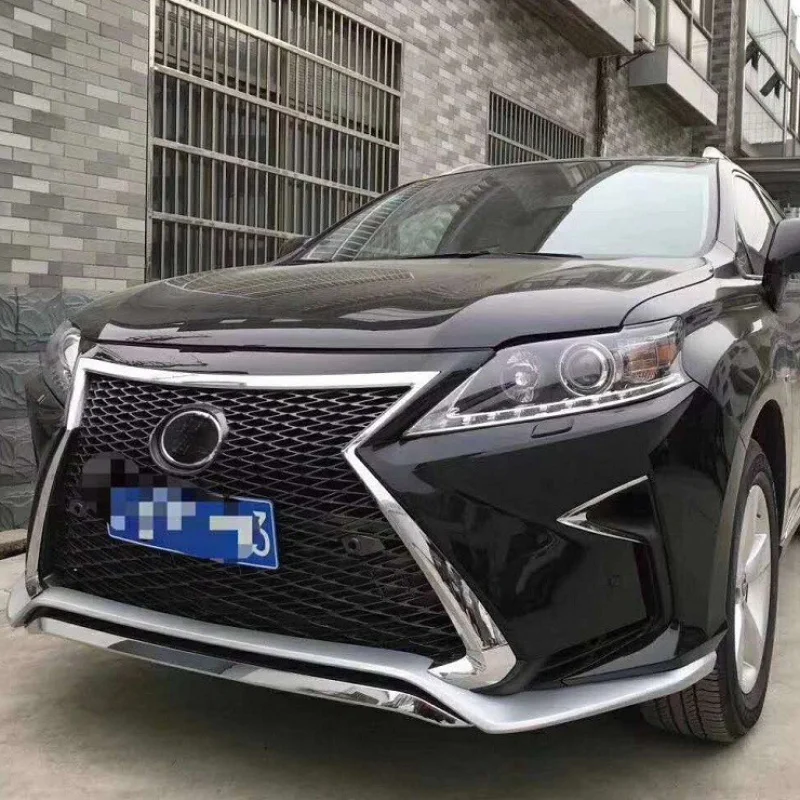 

Подходит для Ling Zhi Rx270350450 2009-15, старый новый передний бампер, средняя сетевая фара с окружающей средой