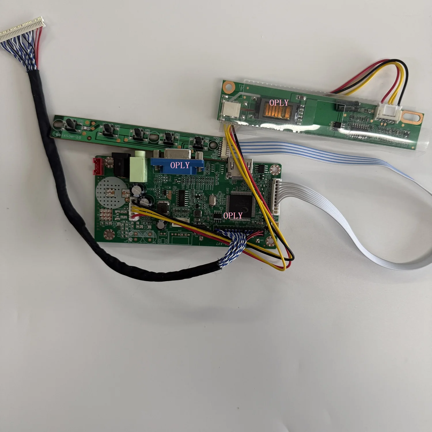 

Комплект платы контроллера 58C HDMI-совместимый VGA Audio для B156XW01 V0 B156XW01 V1 B156XW01 V2 1366X768 15,6-дюймовый светодиодный ЖК-экран