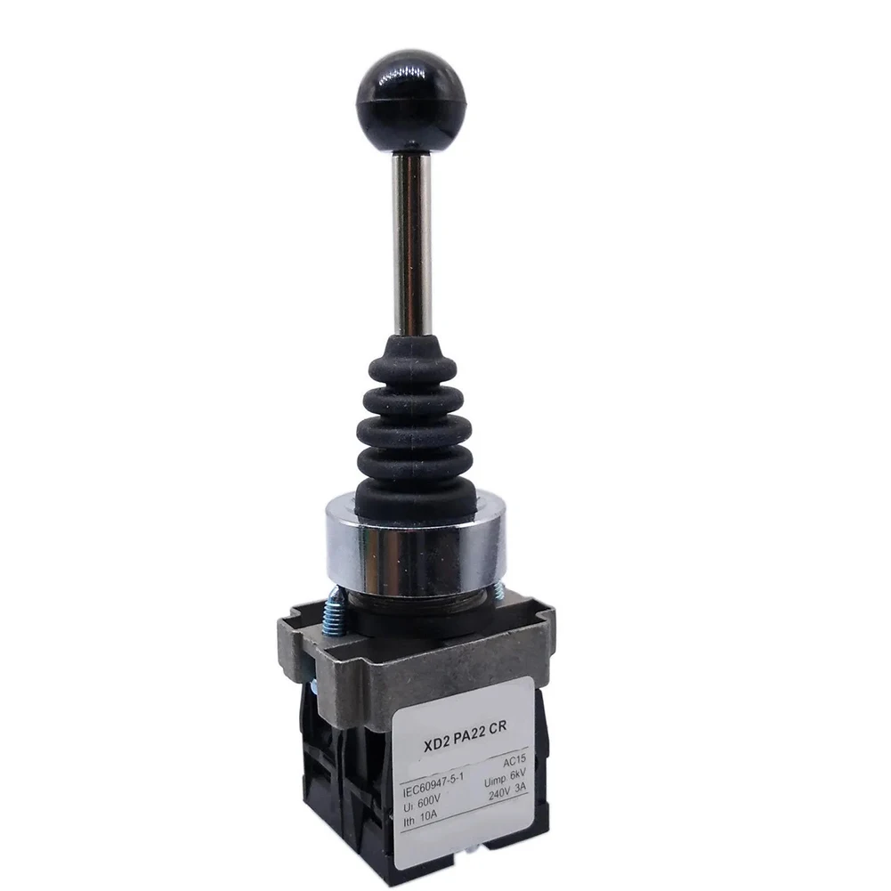 1PCS Joystick Switch XD2PA22CR 2NO Spring Return 2-direction Lock Switch Momentary Joystick Switch Industrial Switch