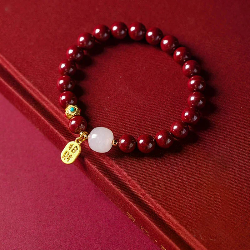 Lucky Wealth Red String Bead Bracelet Bangle Handmade Adjustable Attract Money Wealth Bracelet For Women Men